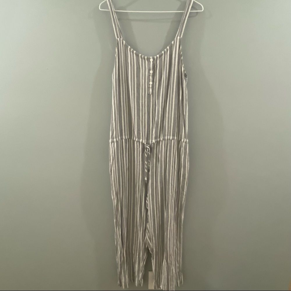 Rails Brooklyn Caldas Stripe Linen Blend Jumpsuit… - image 4